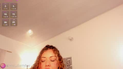 Snapshot of cherryboobss chatting on 02.22.25 CHERRY online show from 02.22.25