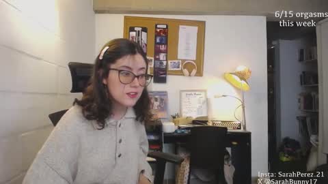 Sarah Prez online show from 12.24.24
