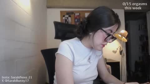 Sarah Prez online show from 09.11.25