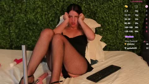 Snapshot of cherryfoxdaddy chatting on 01.26.25 Cherry online show from 01.26.25