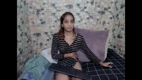 Snapshot of cherryindian694u chatting on 03.06.26 leah is the name online show from 03.06.26