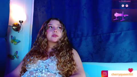 Snapshot of cherryyquen chatting on 01.15.25 Cherry Queen online show from 01.15.25