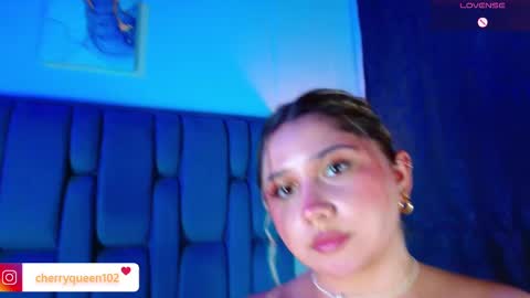 Snapshot of cherryyquen chatting on 02.09.25 Cherry Queen online show from 02.09.25