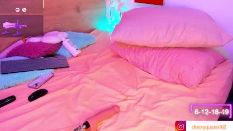 Snapshot of cherryyquen chatting on 01.31.26 Cherry Queen online show from 01.31.26