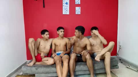 Snapshot of chillbicrew chatting on 02.01.26 SANTIAGO JEFF KEDEEN NAETHAN online show from 02.01.26