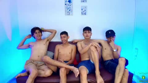 Snapshot of chillbicrew chatting on 05.16.26 SANTIAGO JEFF KEDEEN NAETHAN online show from 05.16.26