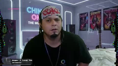 Enrique online show from 10.14.25