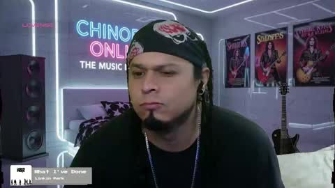 Enrique online show from 10.17.25