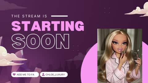 Snapshot of chloe_luxury chatting on 03.31.26 chloe_luxury online show from 03.31.26