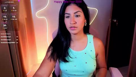 Snapshot of chloebum_ chatting on 01.05.26 Chloe online show from 01.05.26