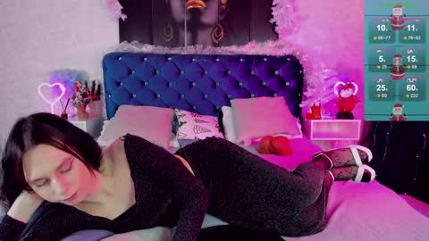 Snapshot of chloefulton chatting on 12.31.24 Chloe Fulton online show from 12.31.24