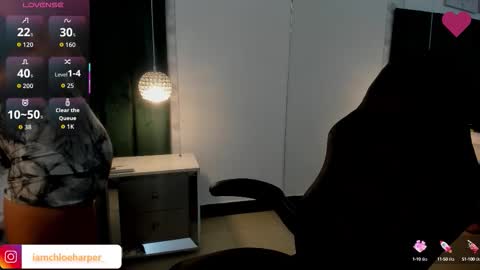  Chloe Harper  online show from 09.13.25