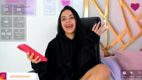  Chloe Harper  online show from 11.17.25