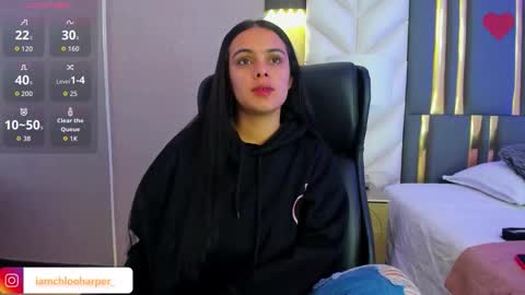  Chloe Harper  online show from 02.18.26