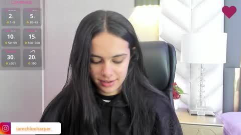  Chloe Harper  online show from 03.12.26