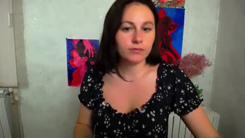 Snapshot of chloejill_ chatting on 10.13.25 Chloe online show from 10.13.25