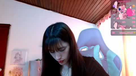 Snapshot of chloejohnsoon chatting on 01.09.26 Chloe online show from 01.09.26