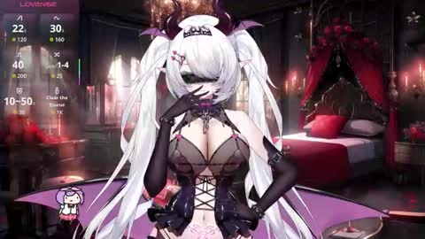 Snapshot of chloelabelle chatting on 10.03.25 Chole online show from 10.03.25