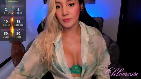 Snapshot of chloerossi chatting on 01.28.25 Laura online show from 01.28.25