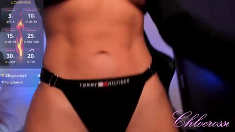 Snapshot of chloerossi chatting on 02.25.25 Laura online show from 02.25.25