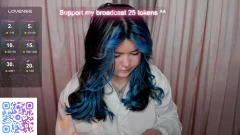 choe_bliss online show from 10.03.25