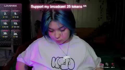 choe_bliss online show from 10.10.25