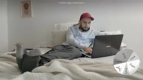 Cardamomo online show from 11.17.25