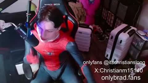 Snapshot of christianslong chatting on 09.24.25 christianslong online show from 09.24.25