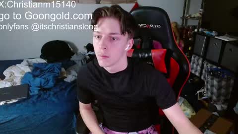 Snapshot of christianslong chatting on 10.23.25 christianslong online show from 10.23.25