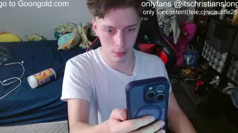 Snapshot of christianslong chatting on 11.23.25 christianslong online show from 11.23.25