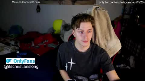 Snapshot of christianslong chatting on 12.23.25 christianslong online show from 12.23.25