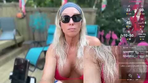 Snapshot of christinabruce chatting on 07.02.26 Chris Tina Bruce online show from 07.02.26