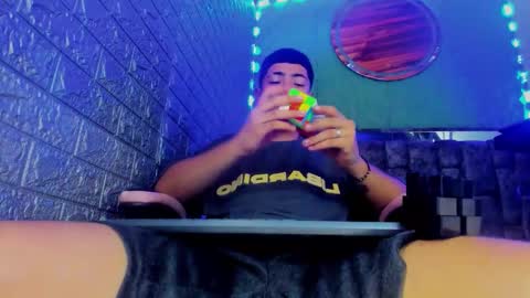 Christoper Giraldo online show from 03.17.26