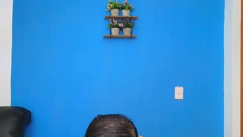 Snapshot of christopher_w chatting on 02.18.25 Christopher online show from 02.18.25