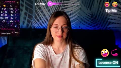ChristyCrayme online show from 12.04.25