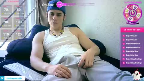 Chrixtopherobin online show from 03.10.25