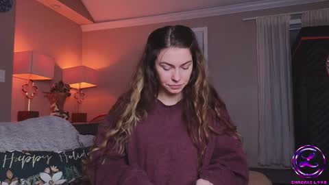 Snapshot of chroniclove chatting on 01.12.25 Marley online show from 01.12.25