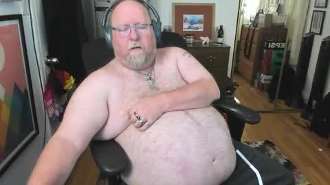 Snapshot of chubbybaybear chatting on 01.19.26 Chubby online show from 01.19.26