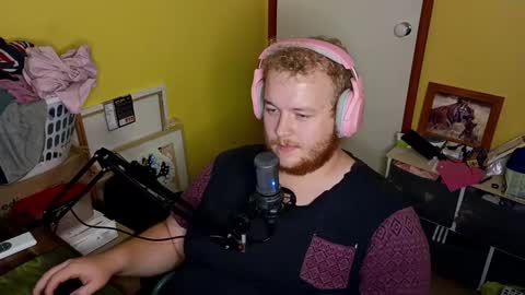 Snapshot of chubbyjard chatting on 01.23.25 ChubbyJard online show from 01.23.25