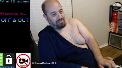 Spencer  Smokey Bear online show from 02.02.25