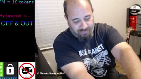 Spencer  Smokey Bear online show from 02.08.25