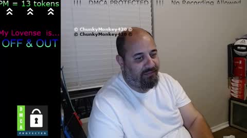 Spencer  Smokey Bear online show from 03.05.25