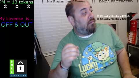 Spencer  Smokey Bear online show from 03.10.25