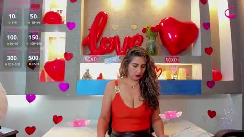 Snapshot of cinthya_mjs chatting on 02.16.25 Cinthya online show from 02.16.25