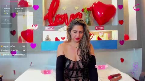 Snapshot of cinthya_mjs chatting on 02.17.25 Cinthya online show from 02.17.25