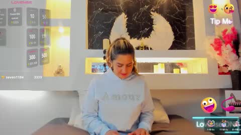 Snapshot of cinthya_mjs chatting on 09.09.25 Cinthya online show from 09.09.25