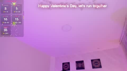 Snapshot of clairemillerx chatting on 02.14.26 clairemillerx online show from 02.14.26