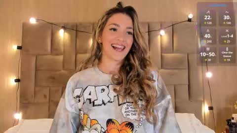 Clara del mar online show from 11.15.25