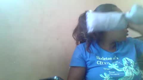 Snapshot of clarah0123 chatting on 02.10.25 Clarah0123 online show from 02.10.25