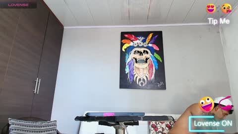 Juanpaindependent model online show from 01.18.25